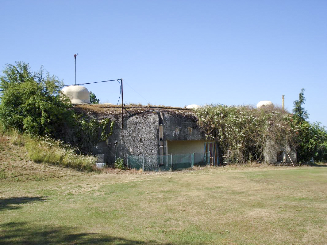 Ligne Maginot - SAINTE MARIE - (Casemate d'infanterie - Simple) -  - R Tucker