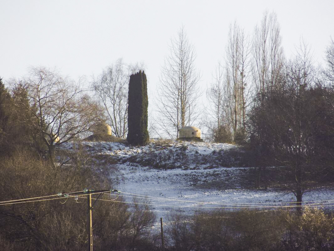 Ligne Maginot - SAINTE MARIE - (Casemate d'infanterie - Simple) - Pris du nord - R Tucker