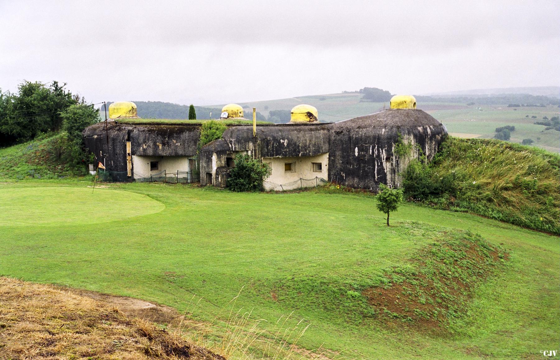 Ligne Maginot - SAINTE MARIE - (Casemate d'infanterie - Simple) -  - Lia VERMEULEN