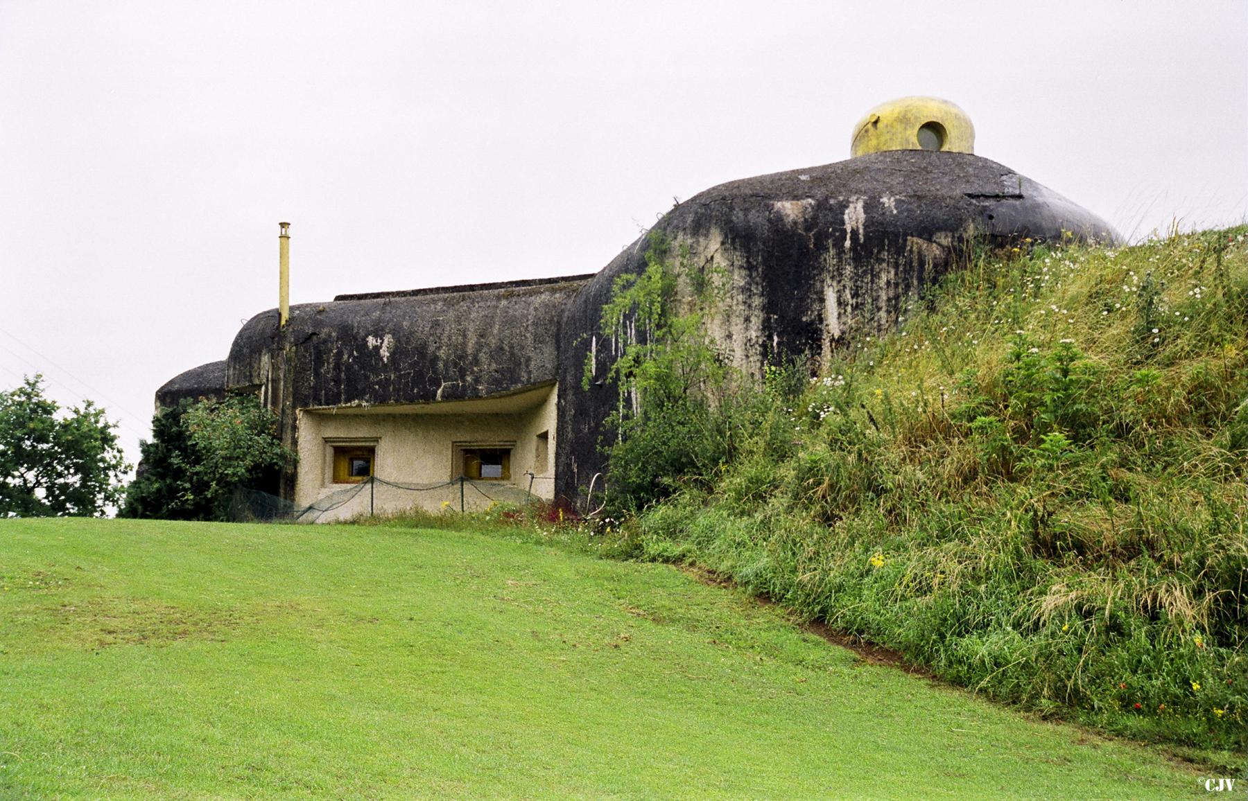 Ligne Maginot - SAINTE MARIE - (Casemate d'infanterie - Simple) -  - Lia VERMEULEN