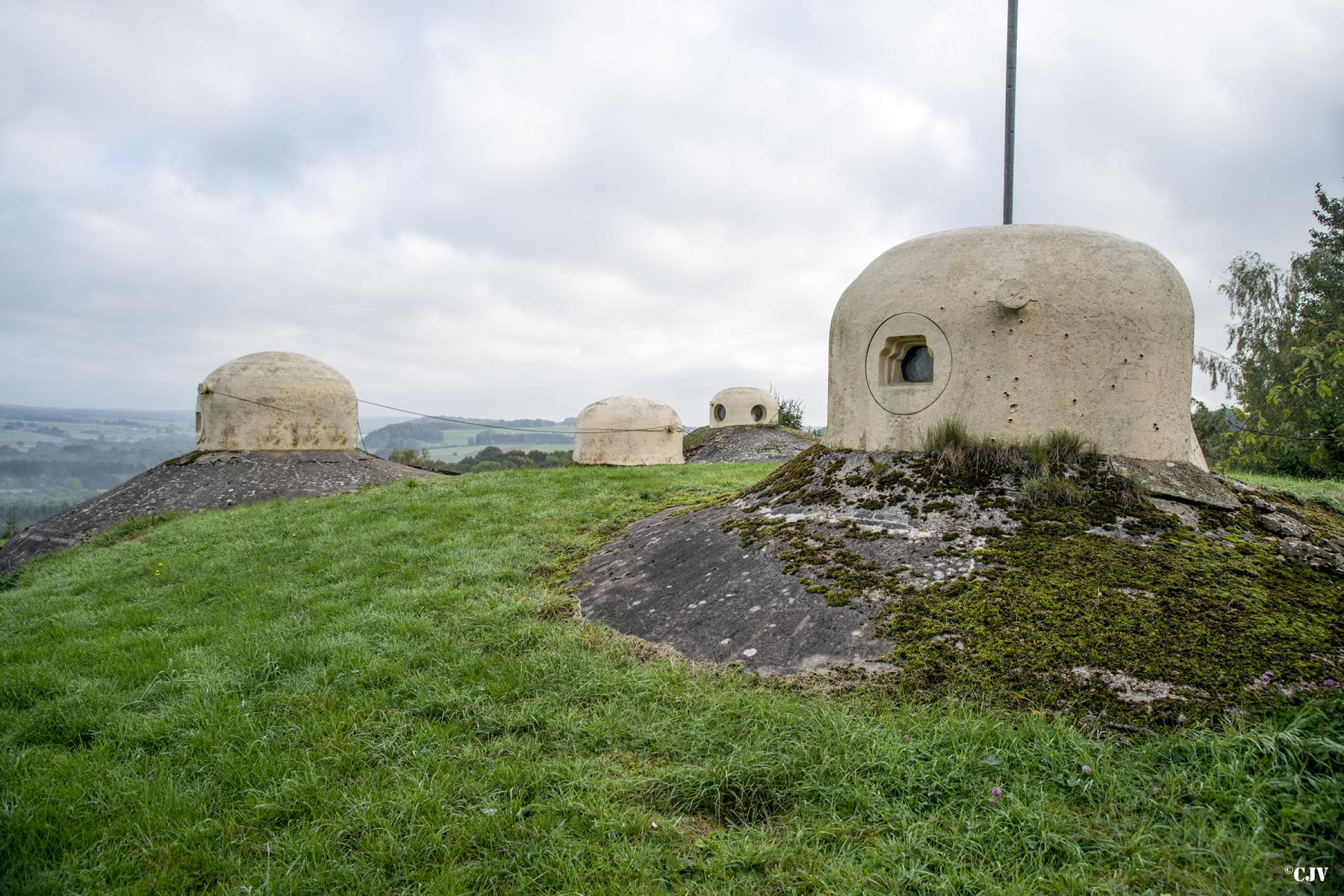 Ligne Maginot - SAINTE MARIE - (Casemate d'infanterie - Simple) -  - Lia VERMEULEN