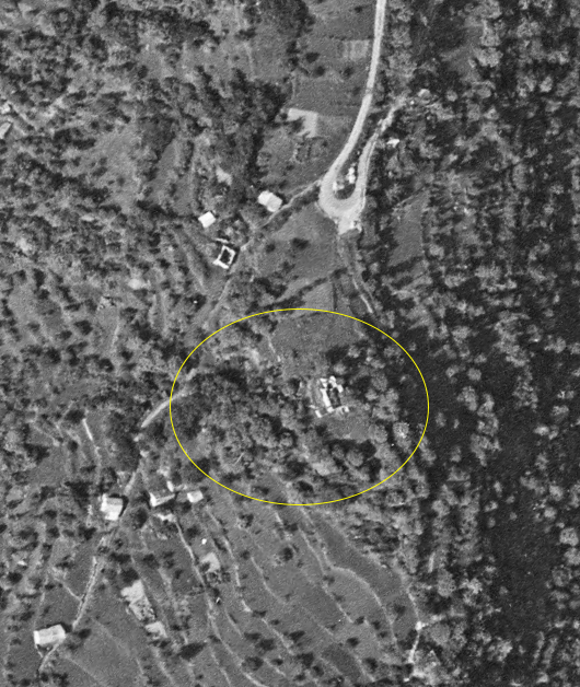 Ligne Maginot - PLANET - (Ouvrage d'infanterie) -  - IGN - Géoportail 1963
