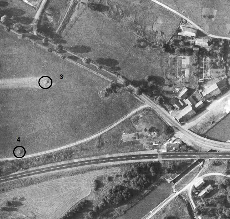 Ligne Maginot - VALDIEU-LUTRAN 3 et 4 - (Blockhaus pour arme infanterie) -  - IGN - Géoportail 1959