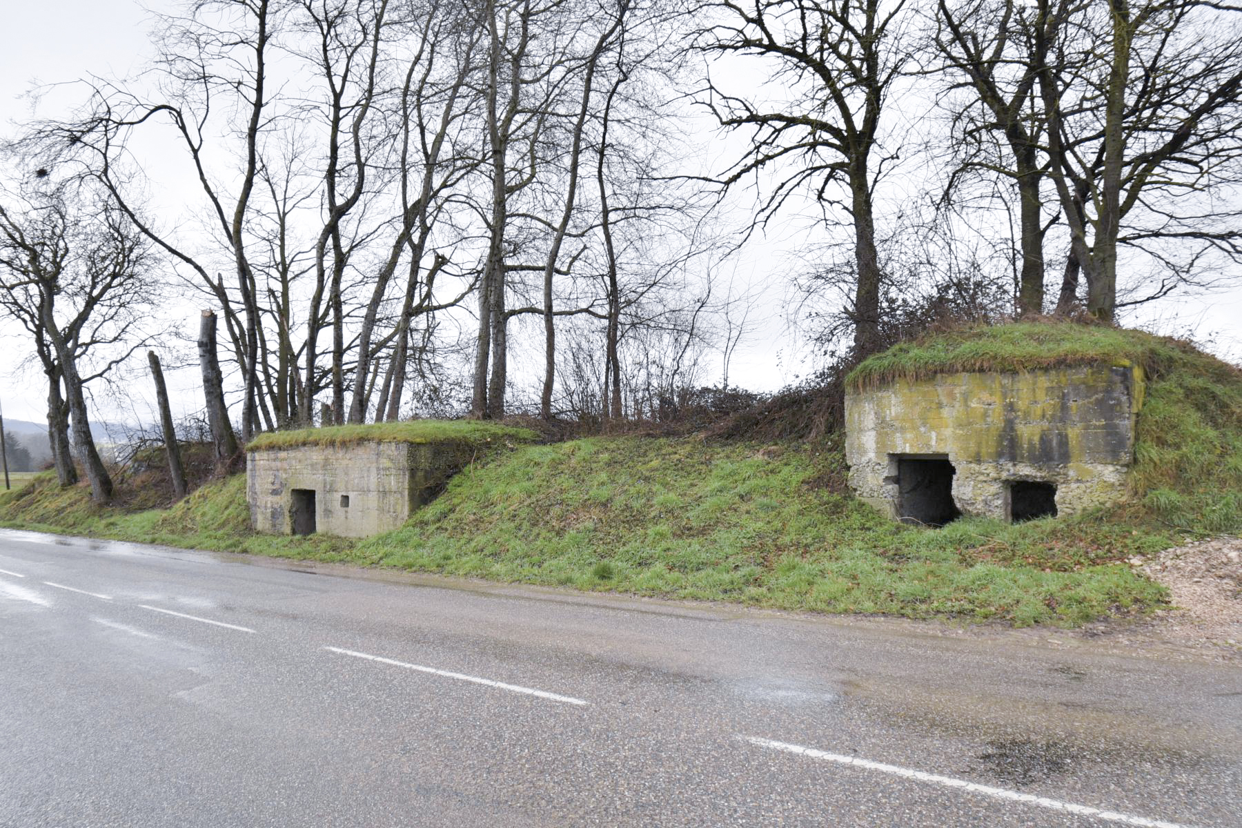 Ligne Maginot - FERME SAINT JACQUES 1 - (Blockhaus de type indéterminé) -  - Ludovic KNAPP