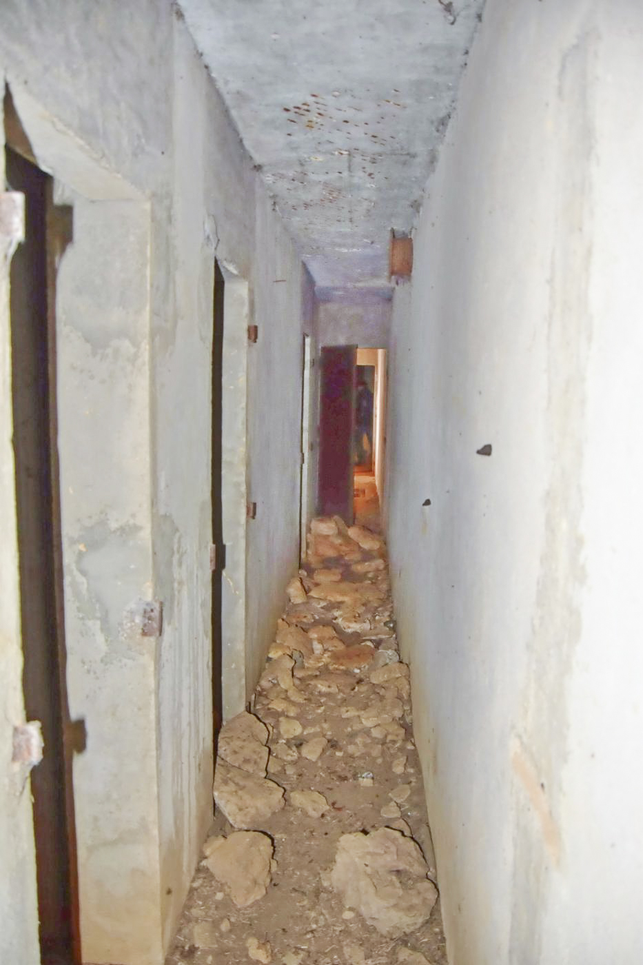 Ligne Maginot - SAINT WALFROY (4° BON - 155° RIF) - (PC de Quartier) - Couloir - D.Froehly