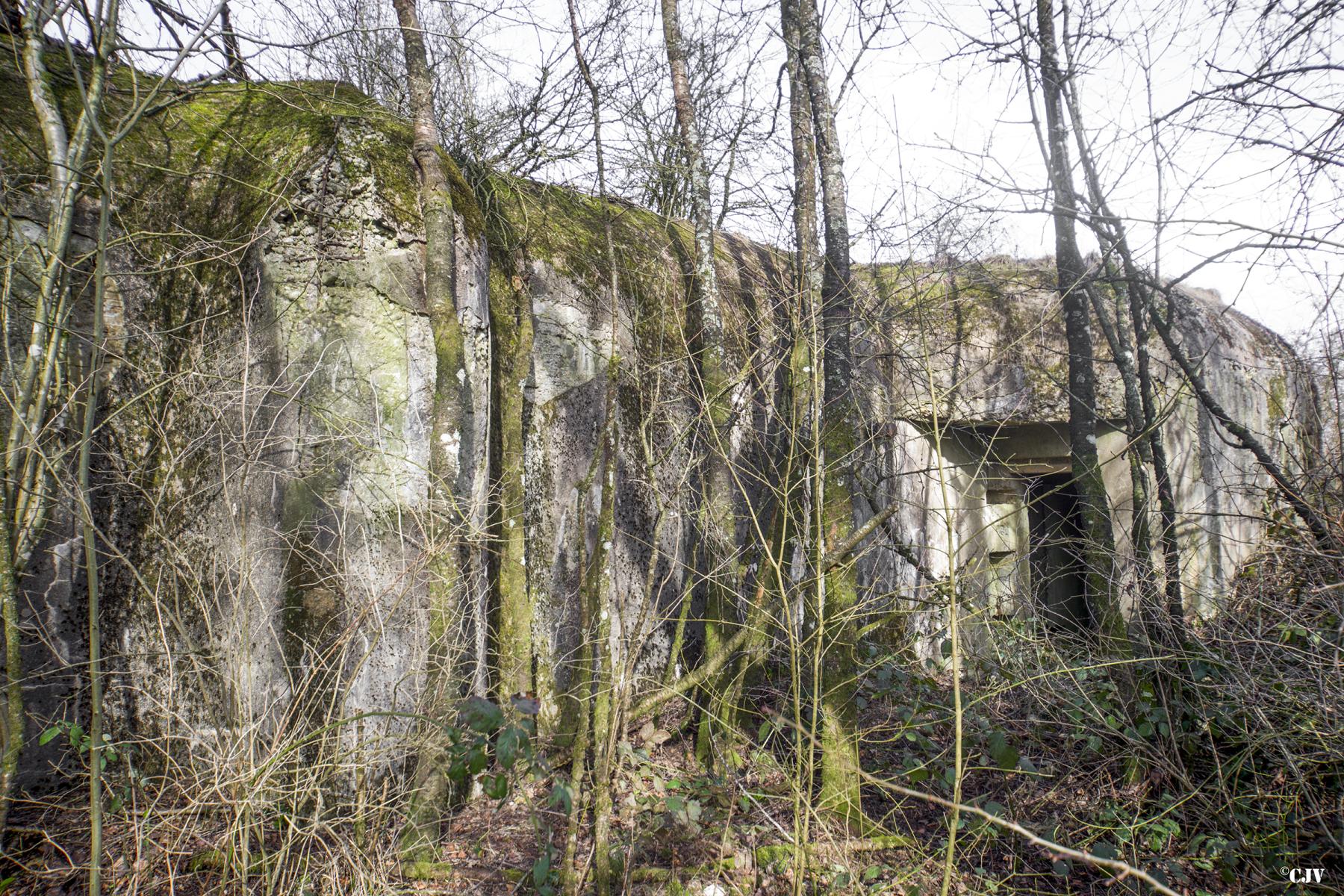 Ligne Maginot - SAINT WALFROY (4° BON - 155° RIF) - (PC de Quartier) - La deuxième entrée - Lia VERMEULEN