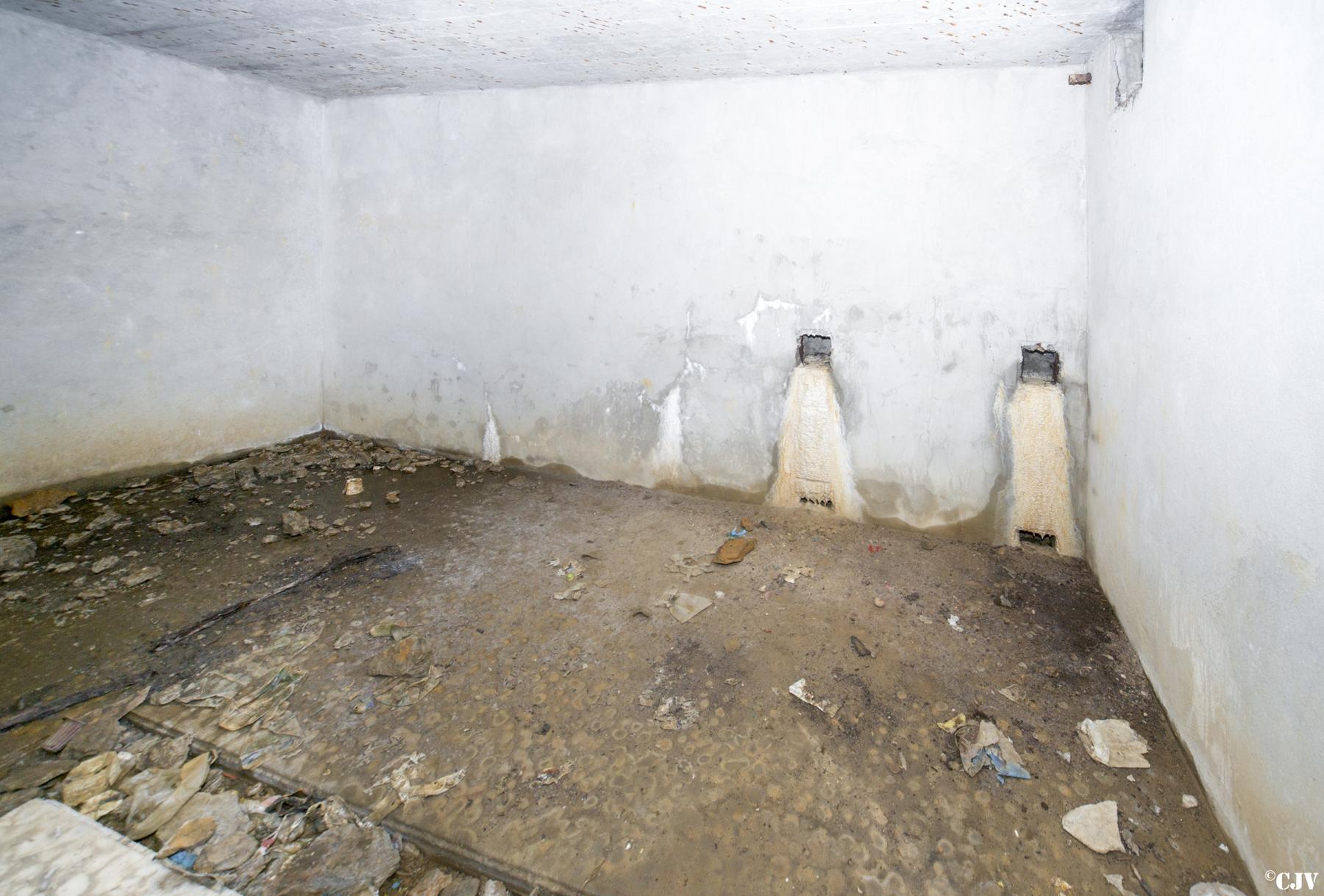 Ligne Maginot - SAINT WALFROY (4° BON - 155° RIF) - (PC de Quartier) - La cuisine? - Lia VERMEULEN