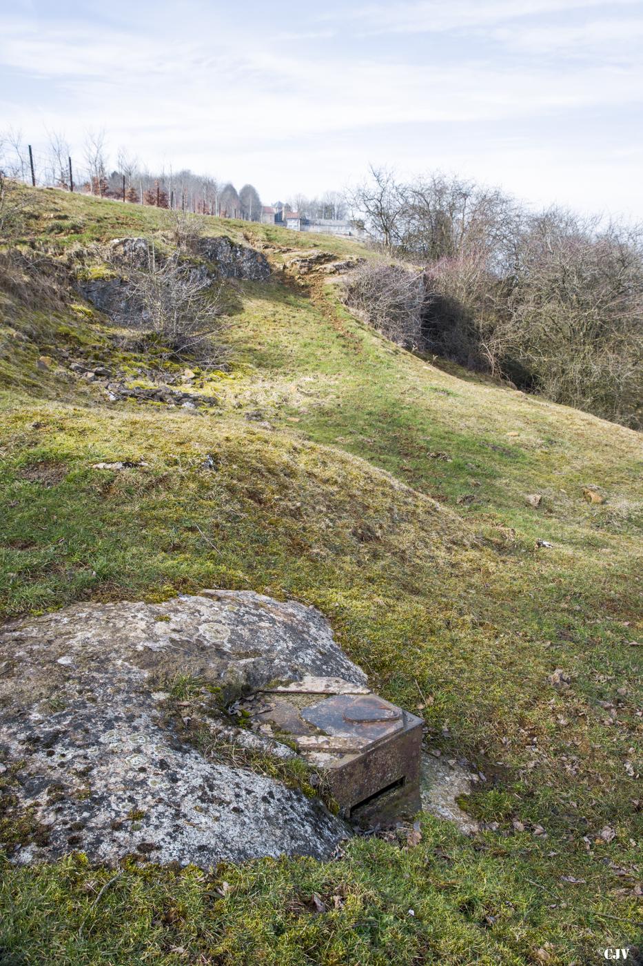 Ligne Maginot - SAINT WALFROY EST - (Observatoire d'infanterie) - La guerite pentagonale - Lia VERMEULEN