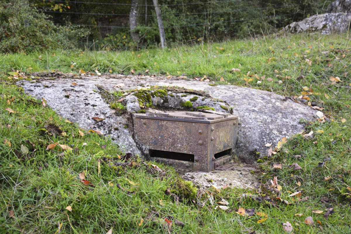Ligne Maginot - SAINT WALFROY EST - (Observatoire d'infanterie) - La guérite  - LAMBERT Pascal