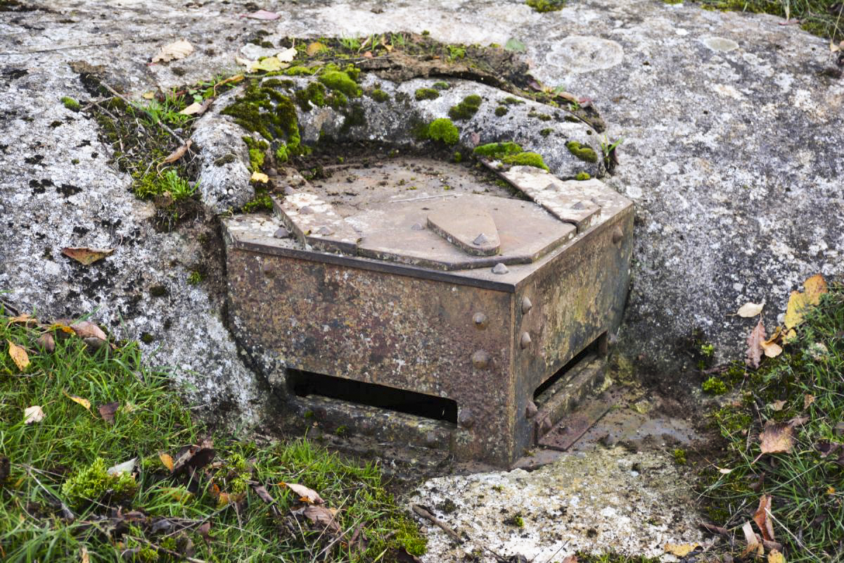 Ligne Maginot - SAINT WALFROY EST - (Observatoire d'infanterie) - La guérite  - LAMBERT Pascal
