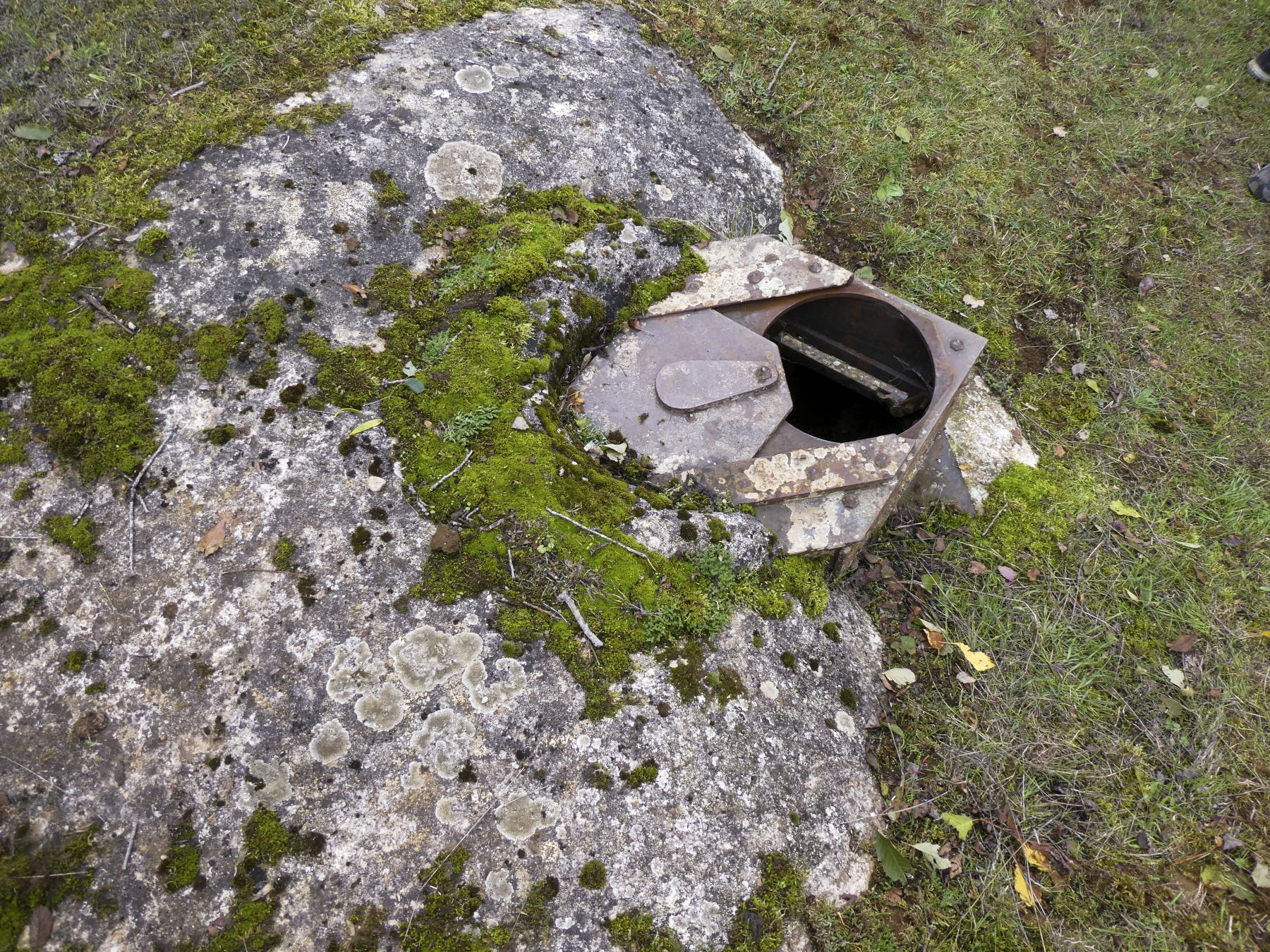 Ligne Maginot - SAINT WALFROY EST - (Observatoire d'infanterie) -  - ELLENA - CUNY
