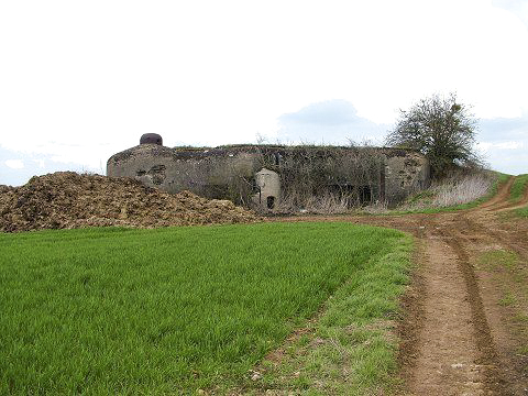 Ligne Maginot - SAPOGNE - (Ouvrage d'infanterie) -  - AALMA - www.lignemaginot.com