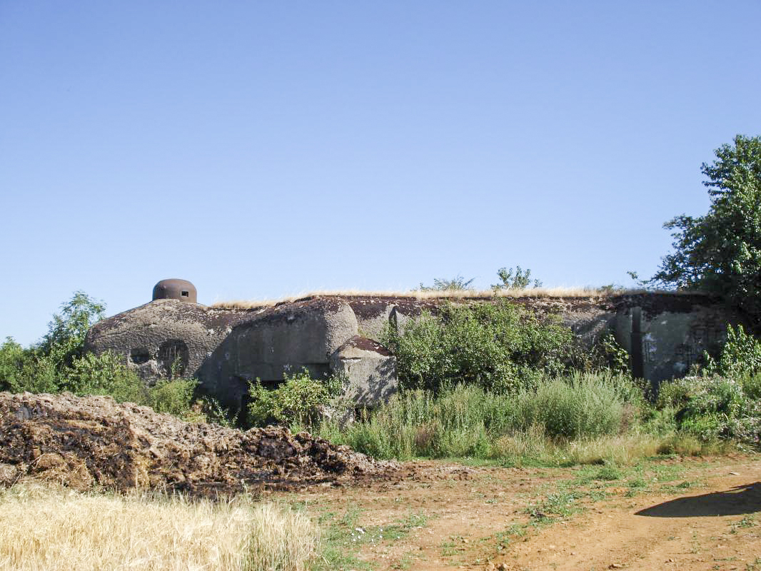 Ligne Maginot - SAPOGNE - (Ouvrage d'infanterie) - Pris du sud - R Tucker