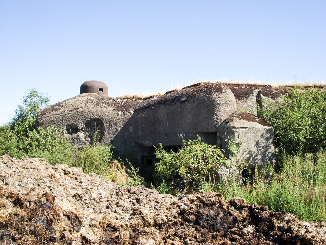 Ligne Maginot - SAPOGNE - (Ouvrage d'infanterie) - Pris du sud - R Tucker