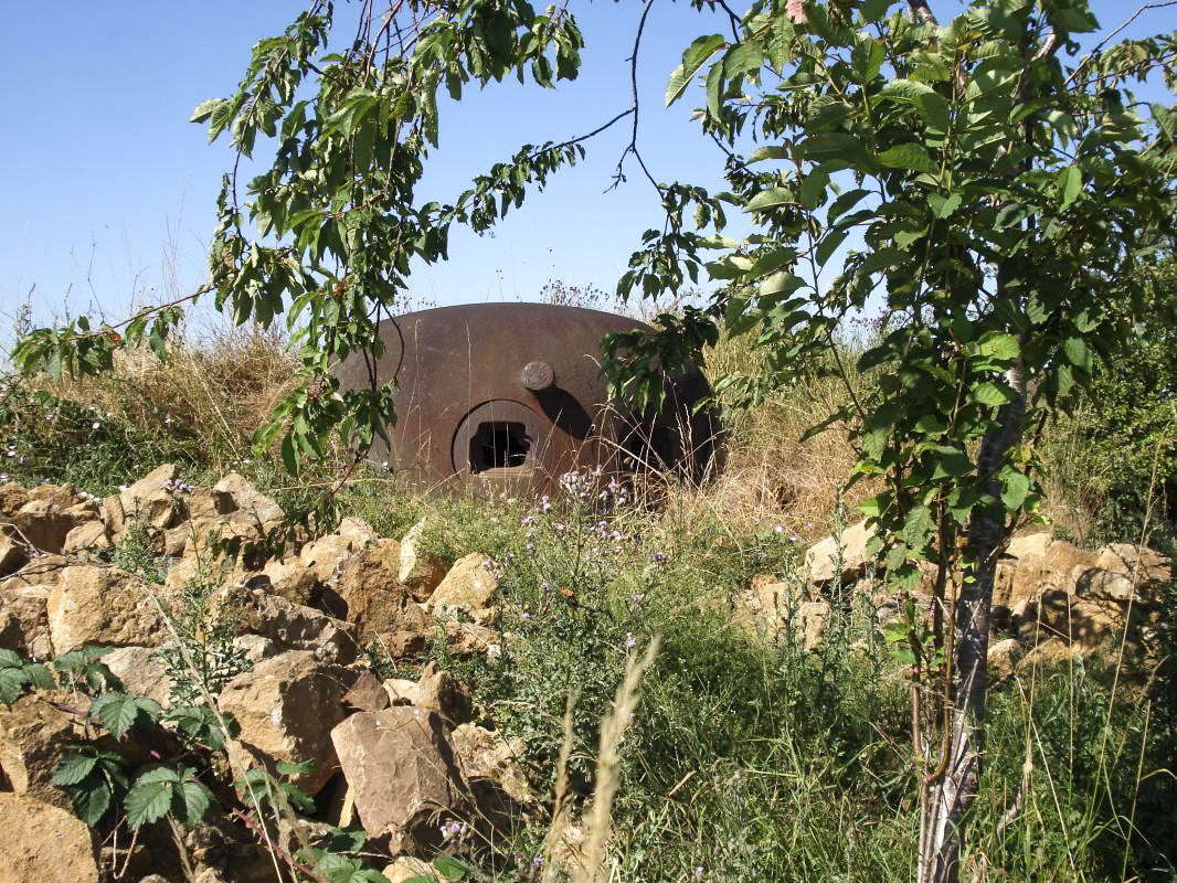 Ligne Maginot - SAPOGNE - (Ouvrage d'infanterie) - Cloche AM - R Tucker