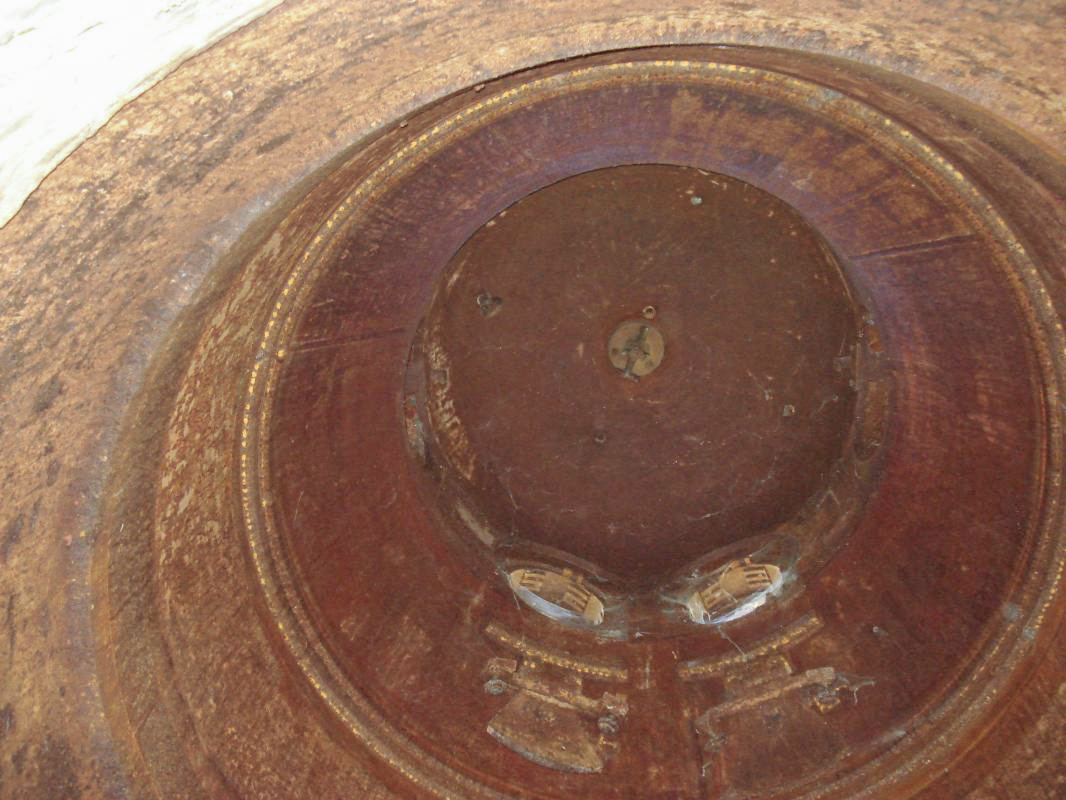 Ligne Maginot - SAPOGNE - (Ouvrage d'infanterie) - Cloche AM - R Tucker