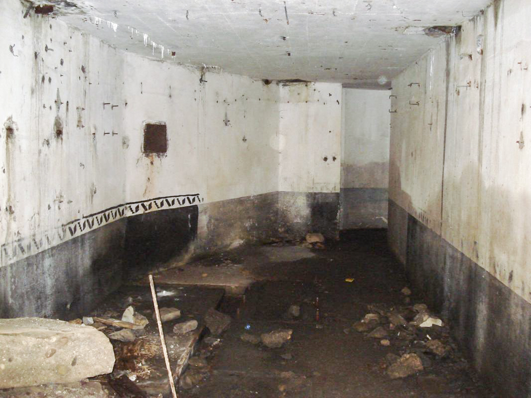 Ligne Maginot - SAPOGNE - (Ouvrage d'infanterie) - Sous sol - R Tucker