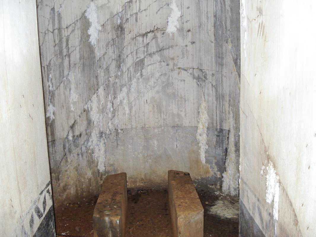 Ligne Maginot - SAPOGNE - (Ouvrage d'infanterie) - Sous sol - R Tucker