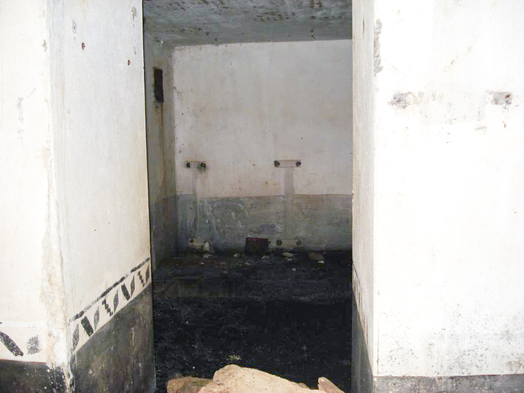 Ligne Maginot - SAPOGNE - (Ouvrage d'infanterie) - Sous sol - R Tucker