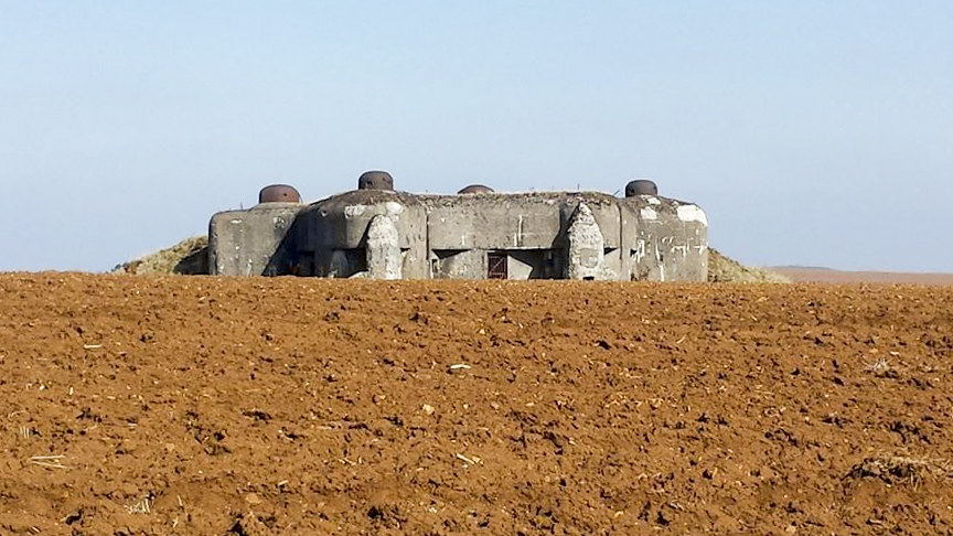 Ligne Maginot - THONNE LE THIL - (Casemate d'infanterie - Double) -  - LALA Raymond