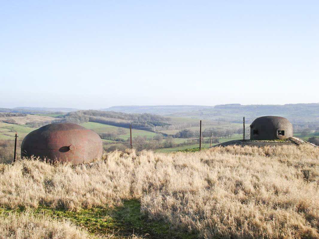 Ligne Maginot - THONNE LE THIL - (Casemate d'infanterie - Double) - Les cloches - R Tucker