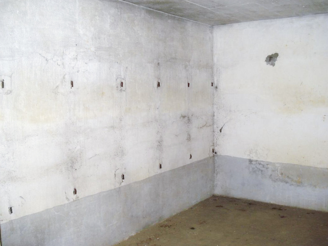 Ligne Maginot - THONNE LE THIL - (Casemate d'infanterie - Double) - Dortoir - R Tucker
