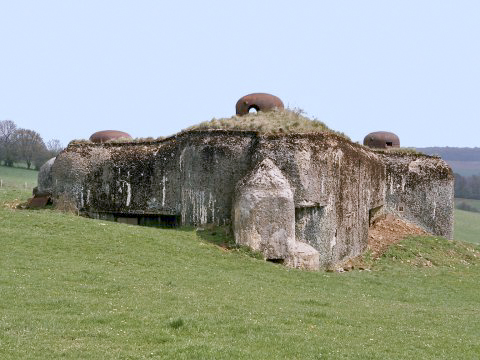 Ligne Maginot - THONNELLE - (Ouvrage d'infanterie) - Bloc 1 - Martial BACQUET