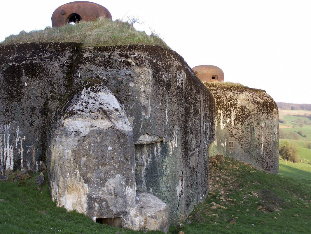 Ligne Maginot - THONNELLE - (Ouvrage d'infanterie) - Bloc 1 - R Tucker