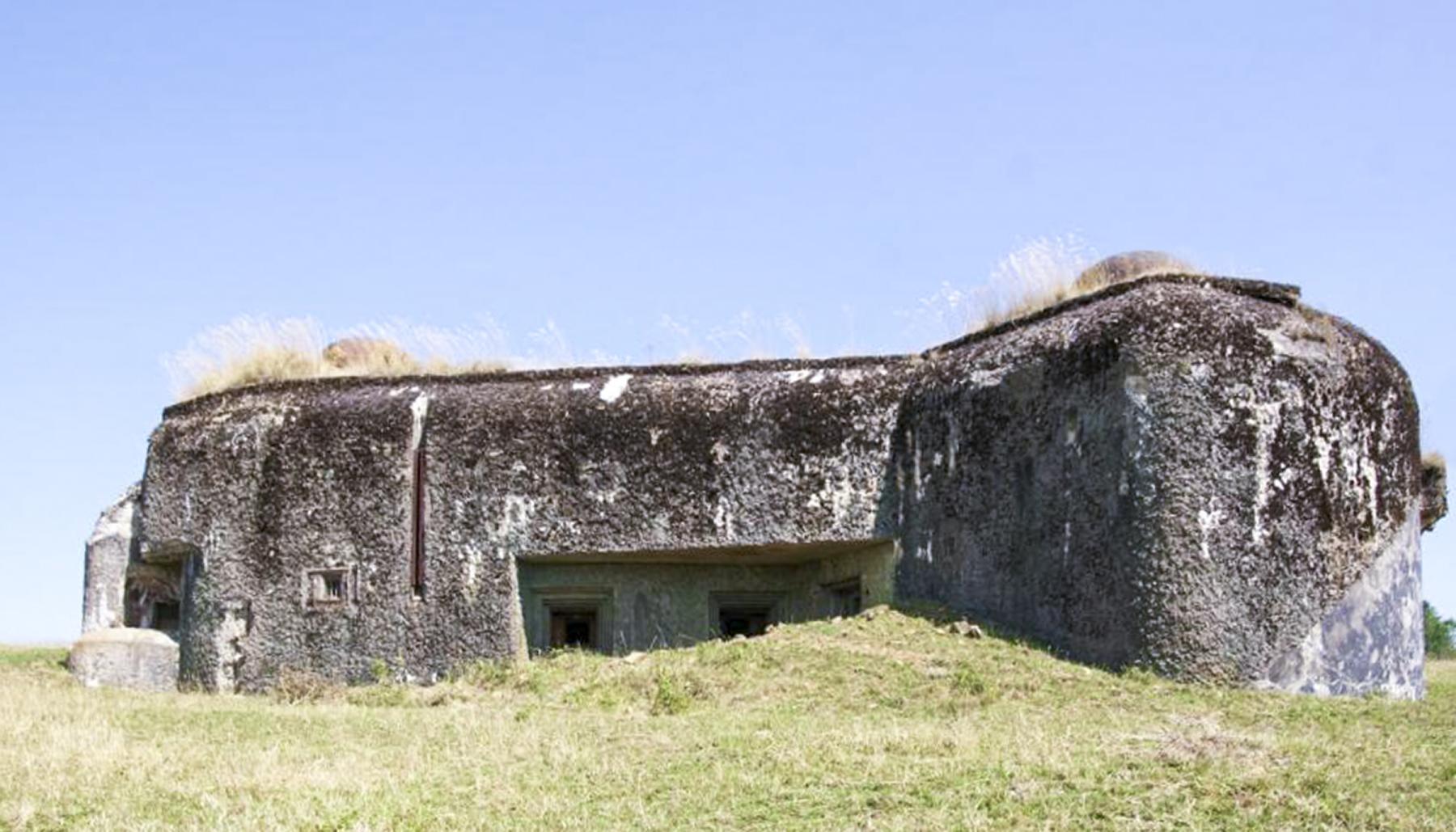 Ligne Maginot - THONNELLE - (Ouvrage d'infanterie) - Bloc 1 - segers