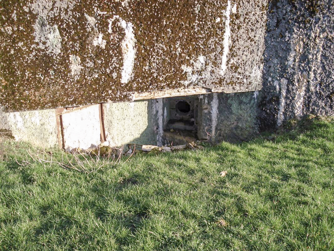 Ligne Maginot - THONNELLE - (Ouvrage d'infanterie) - Bloc 1 - R Tucker