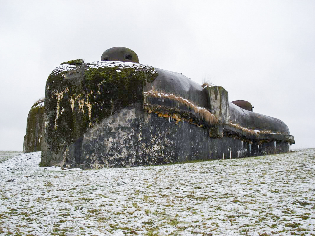 Ligne Maginot - THONNELLE - (Ouvrage d'infanterie) - Bloc 1 - R Tucker