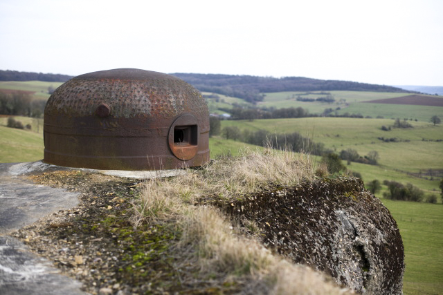 Ligne Maginot - THONNELLE - (Ouvrage d'infanterie) - Bloc 1
Cloche GFM - www.arnaultjl-photo.com