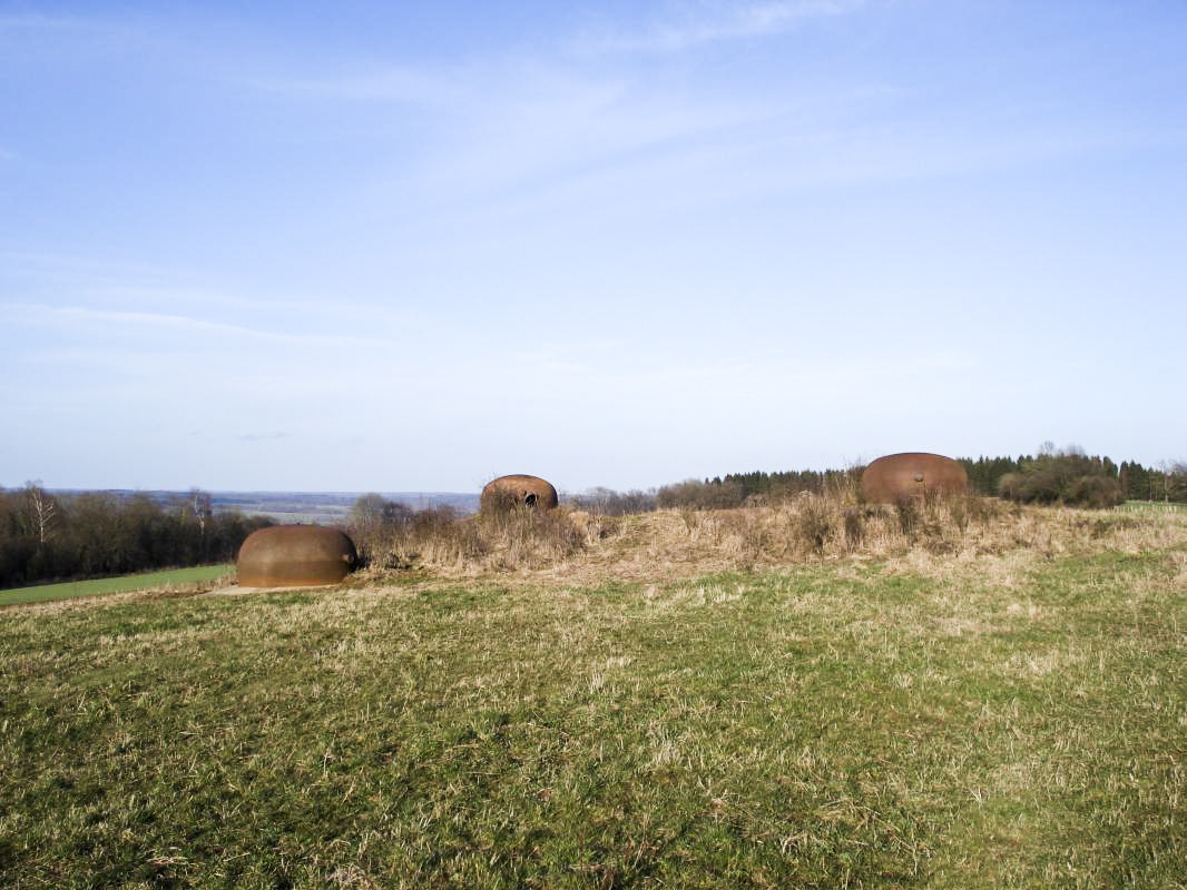 Ligne Maginot - THONNELLE - (Ouvrage d'infanterie) - Bloc 2 - R Tucker