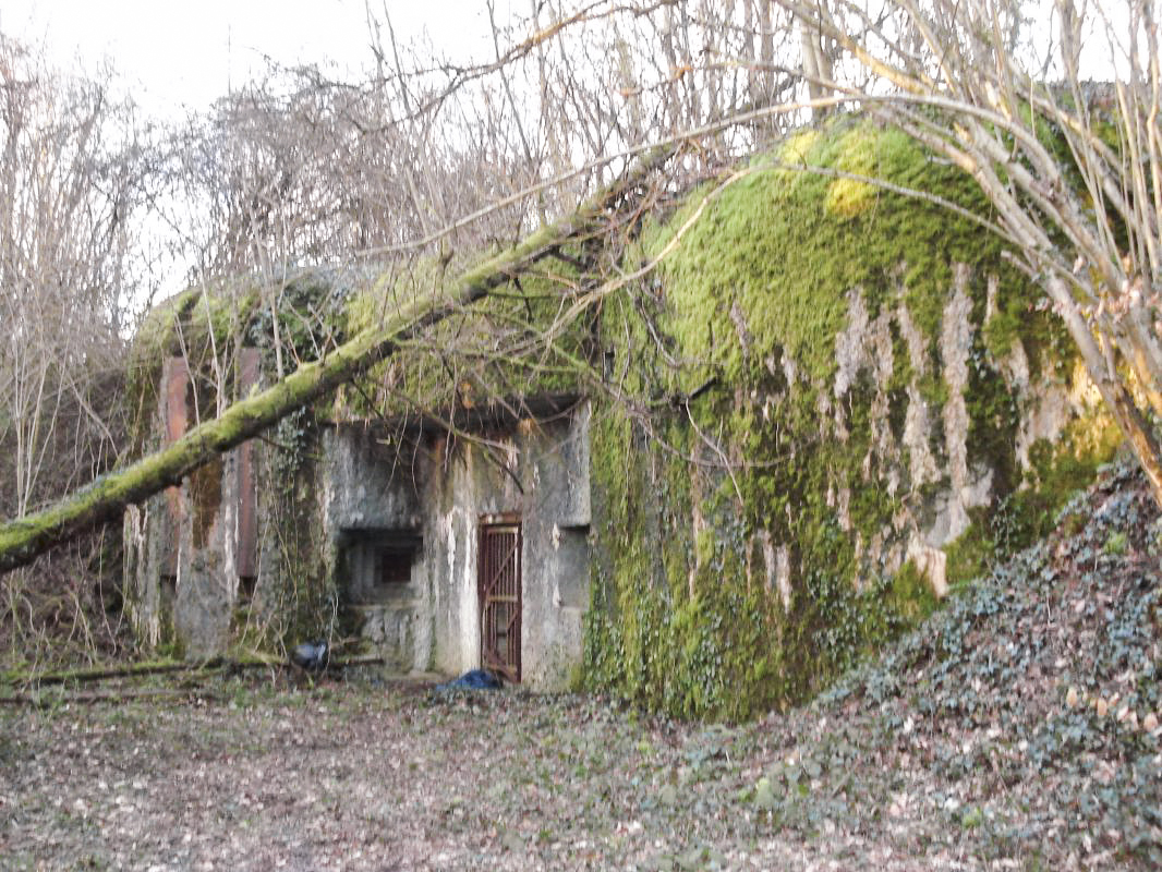 Ligne Maginot - THONNELLE - (Ouvrage d'infanterie) - Bloc 3 - R Tucker
