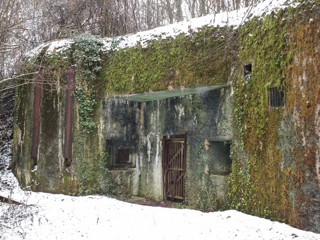 Ligne Maginot - THONNELLE - (Ouvrage d'infanterie) - Bloc 3 - R Tucker