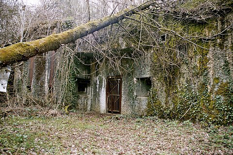 Ligne Maginot - THONNELLE - (Ouvrage d'infanterie) - Bloc 3
L’entrée - Martial BACQUET