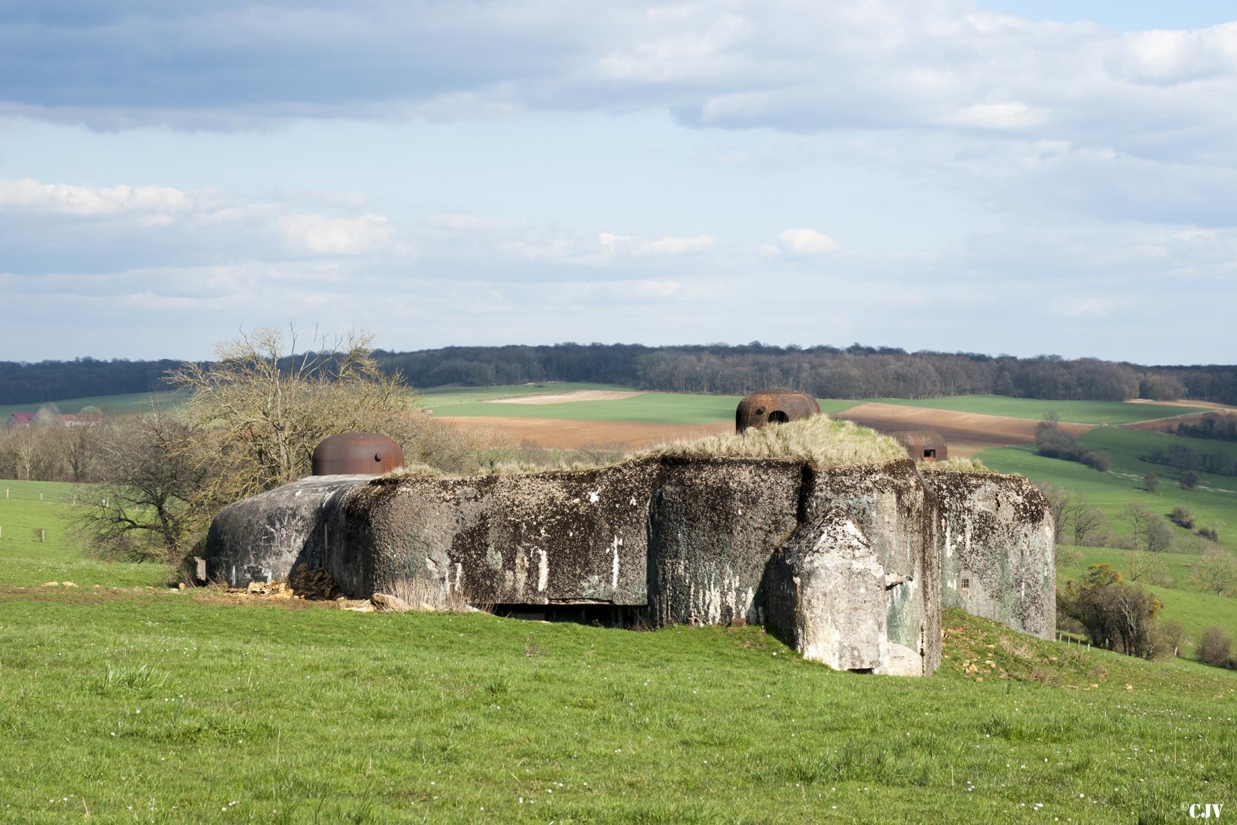 Ligne Maginot - THONNELLE - (Ouvrage d'infanterie) - Bloc 1 - Lia VERMEULEN