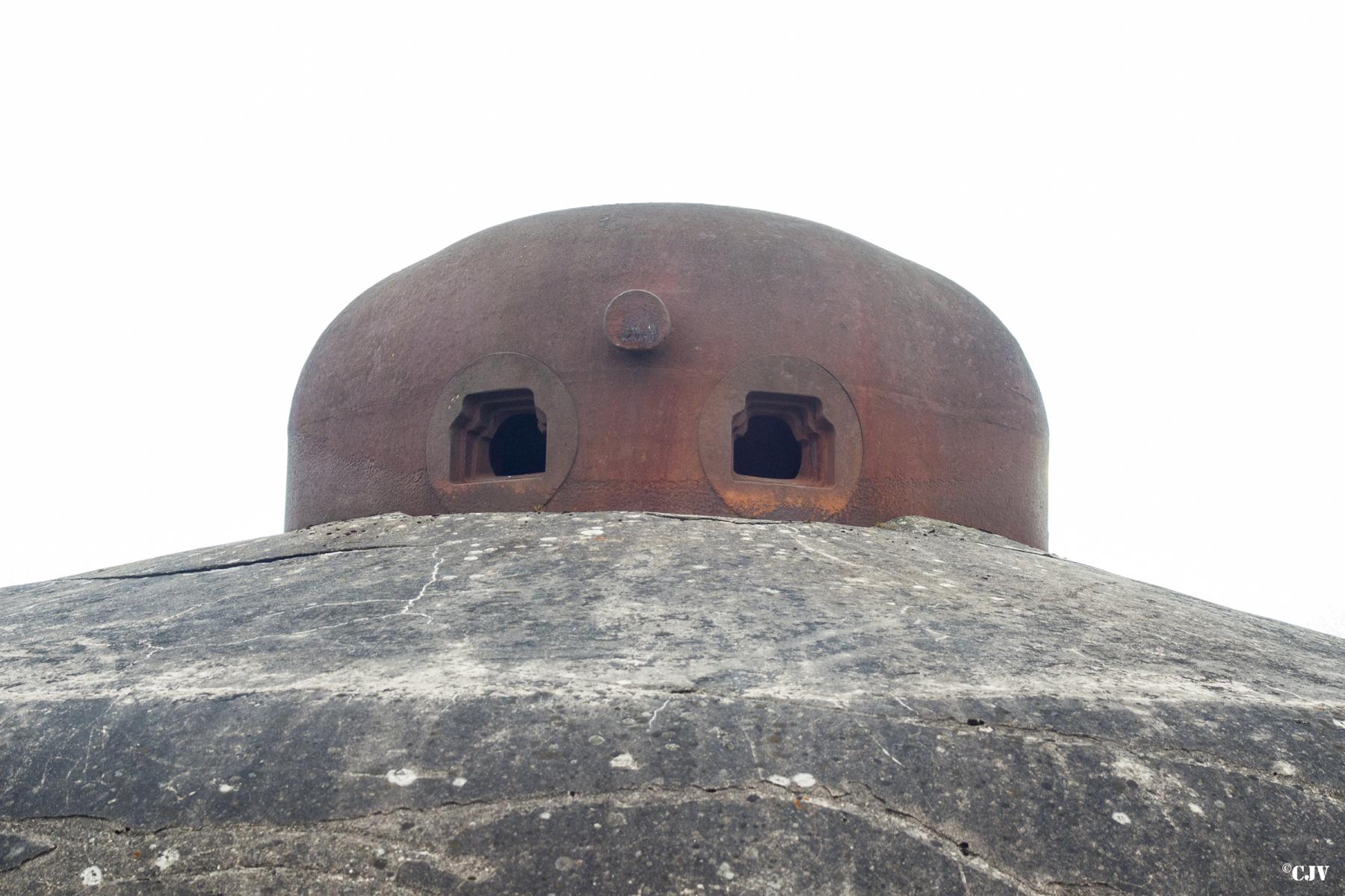 Ligne Maginot - Ouvrage d'infanterie de THONNELLE - Bloc 1
Cloche pour arme mixte modèle 1934 (type B)