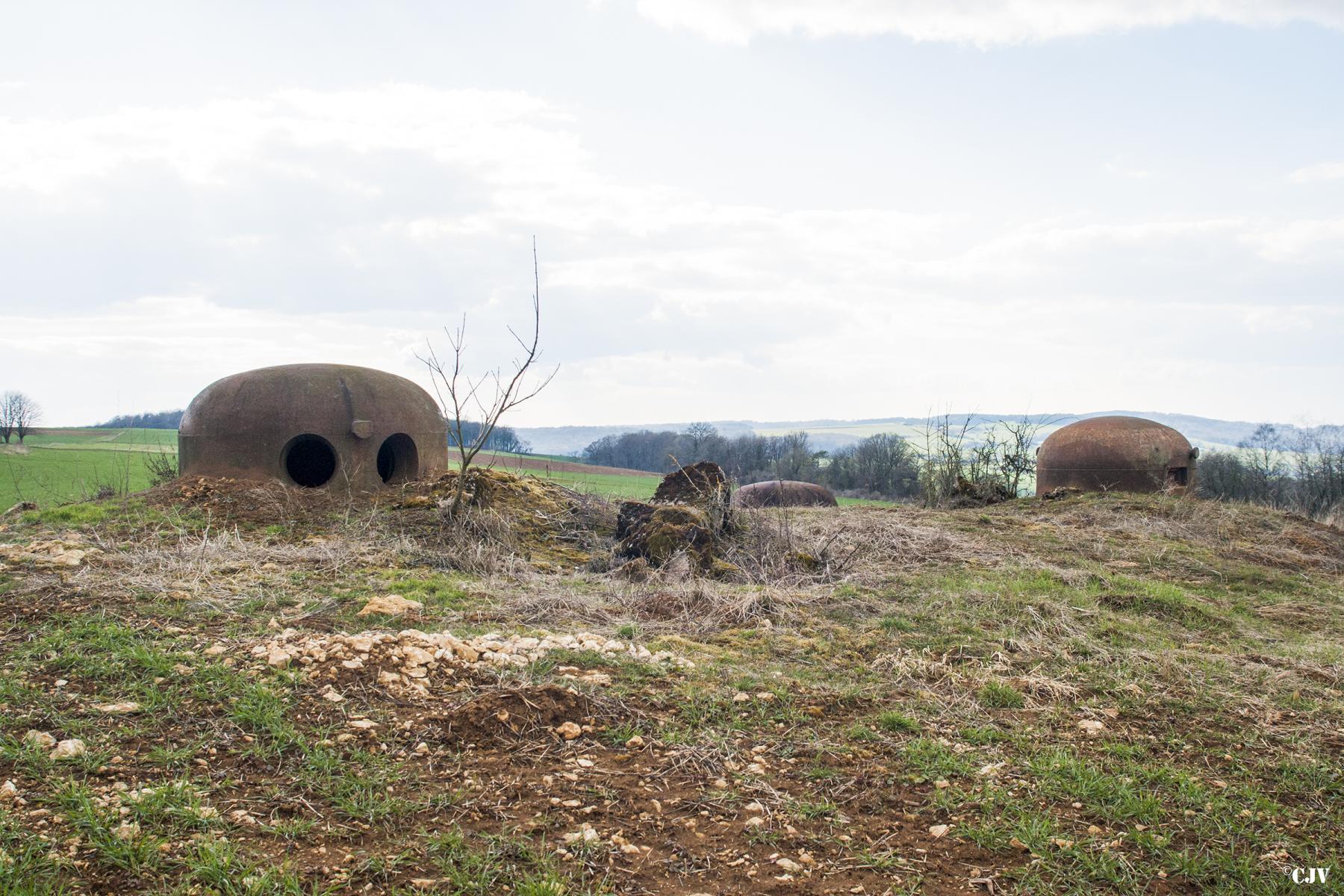 Ligne Maginot - THONNELLE - (Ouvrage d'infanterie) - Bloc 2
Les cloches - Lia VERMEULEN