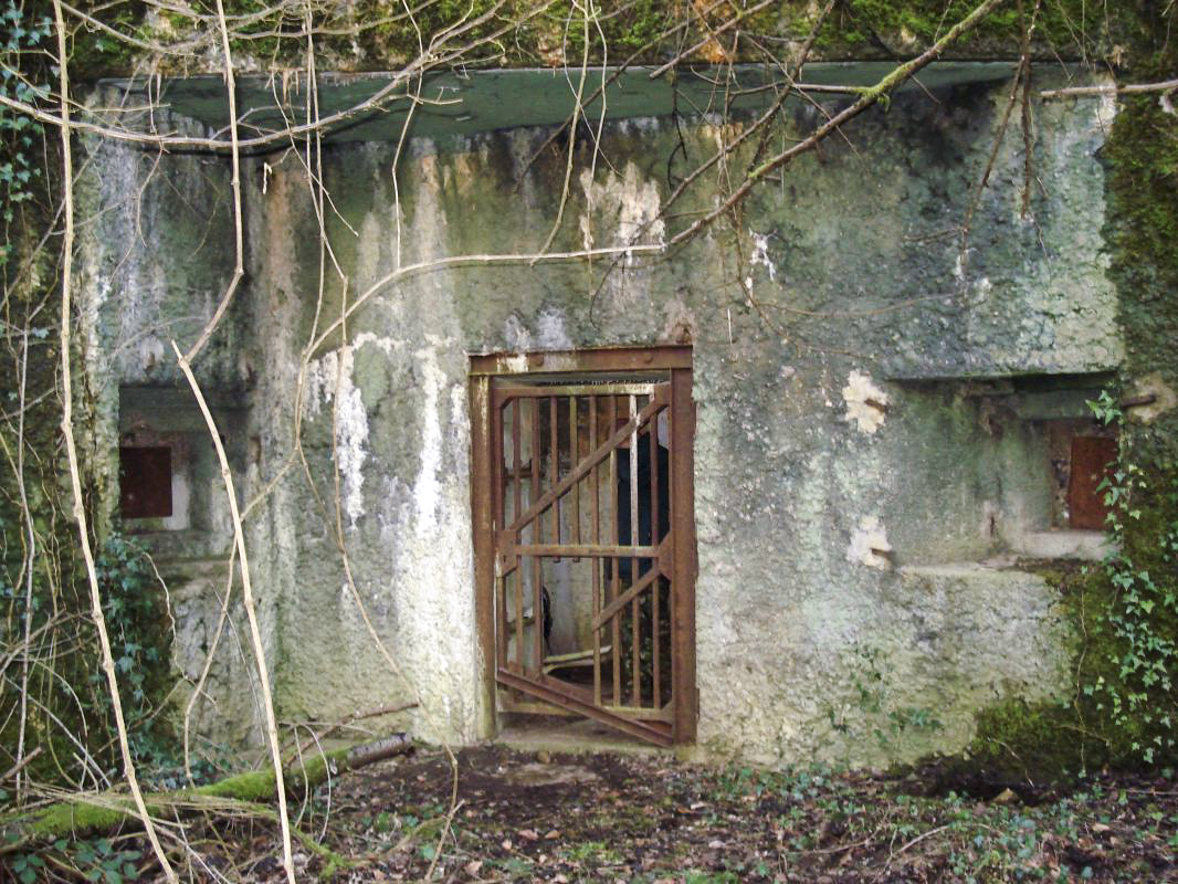 Ligne Maginot - THONNELLE - (Ouvrage d'infanterie) - Bloc 3 - R Tucker