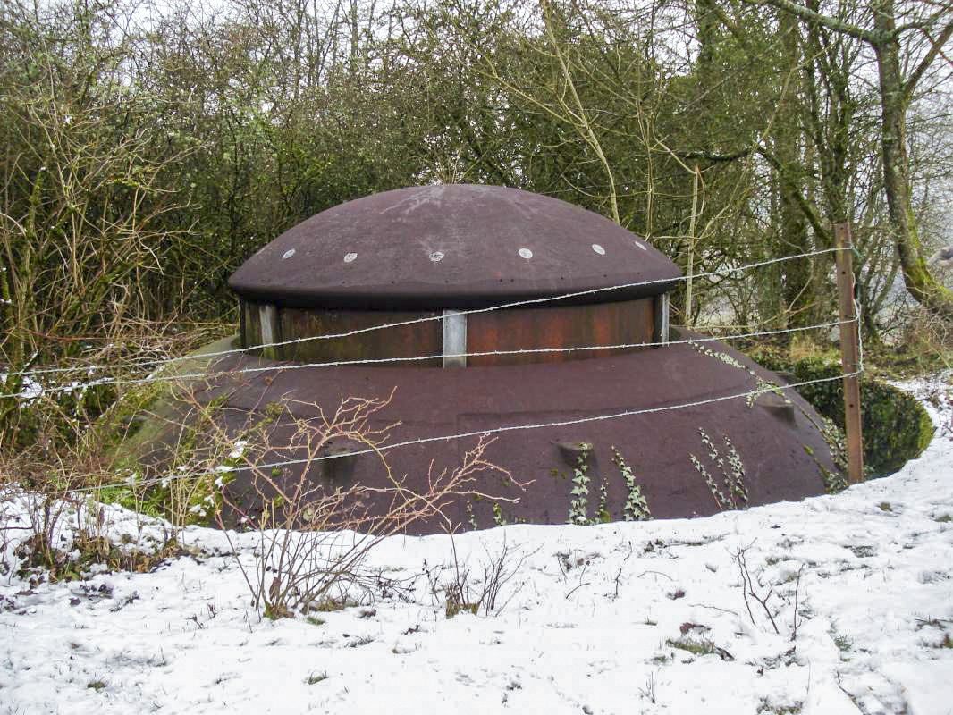 Ligne Maginot - THONNELLE - (Ouvrage d'infanterie) - Bloc 4 - R Tucker
