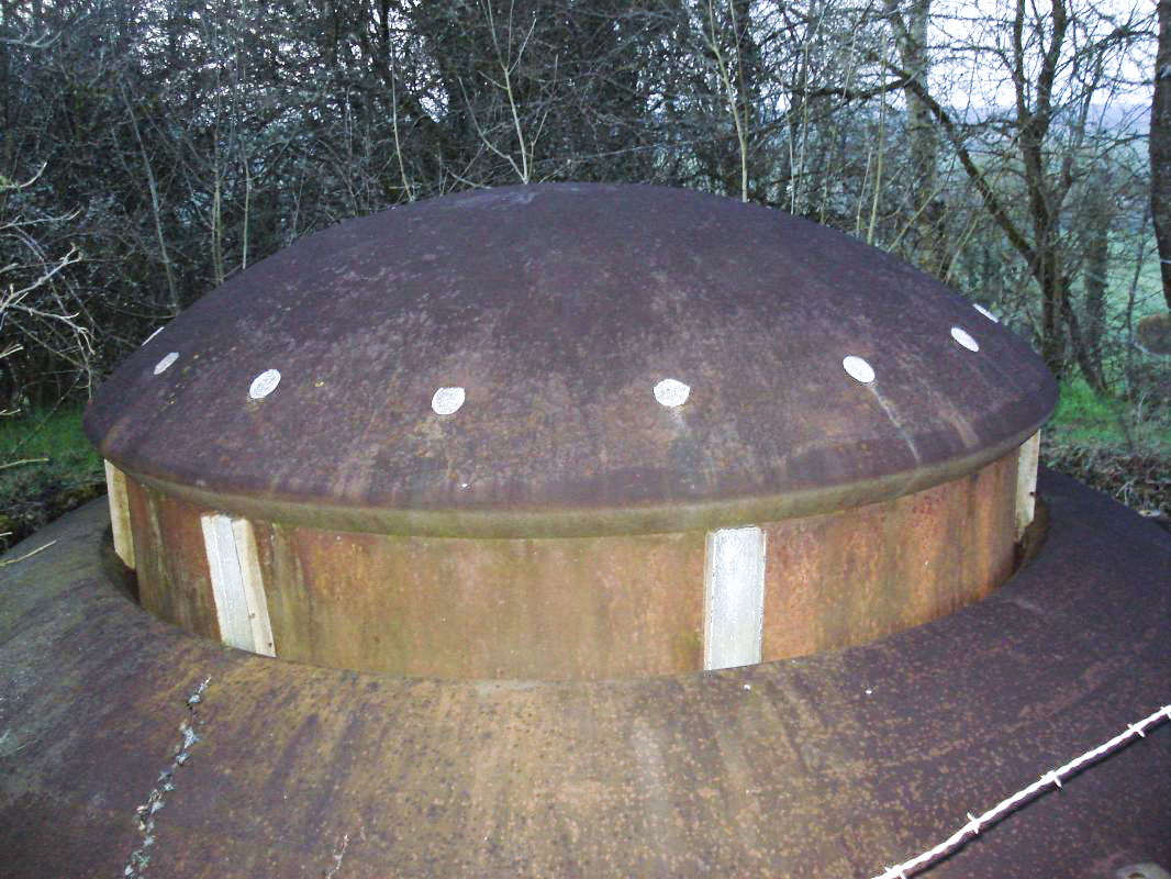 Ligne Maginot - THONNELLE - (Ouvrage d'infanterie) - Bloc 4 - R Tucker