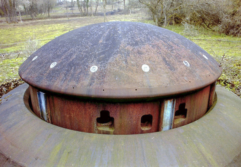 Ligne Maginot - THONNELLE - (Ouvrage d'infanterie) - Bloc 4
 - Alain Perouffe