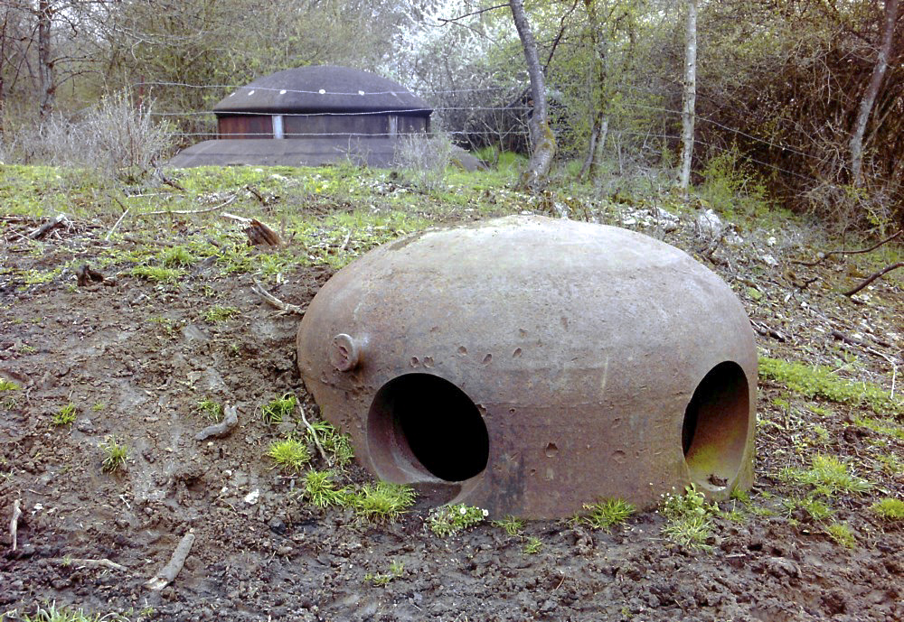 Ligne Maginot - THONNELLE - (Ouvrage d'infanterie) - Bloc 4 - Alain Perouffe