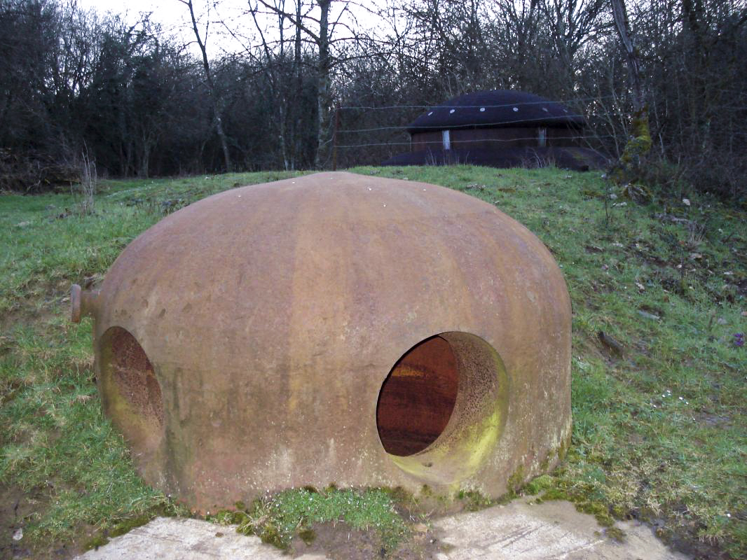 Ligne Maginot - THONNELLE - (Ouvrage d'infanterie) - Bloc 4 - R Tucker