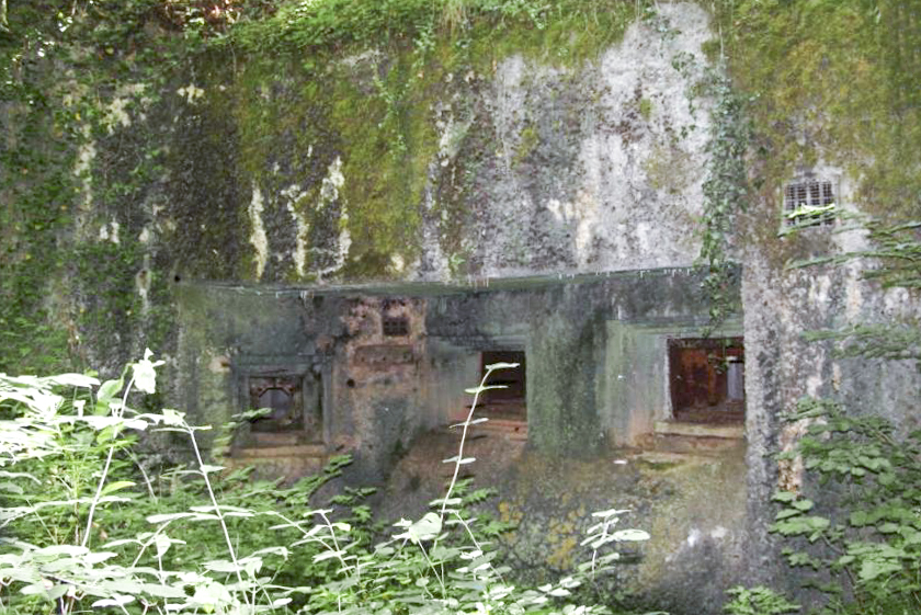 Ligne Maginot - THONNELLE - (Ouvrage d'infanterie) - Bloc 4 - Segers