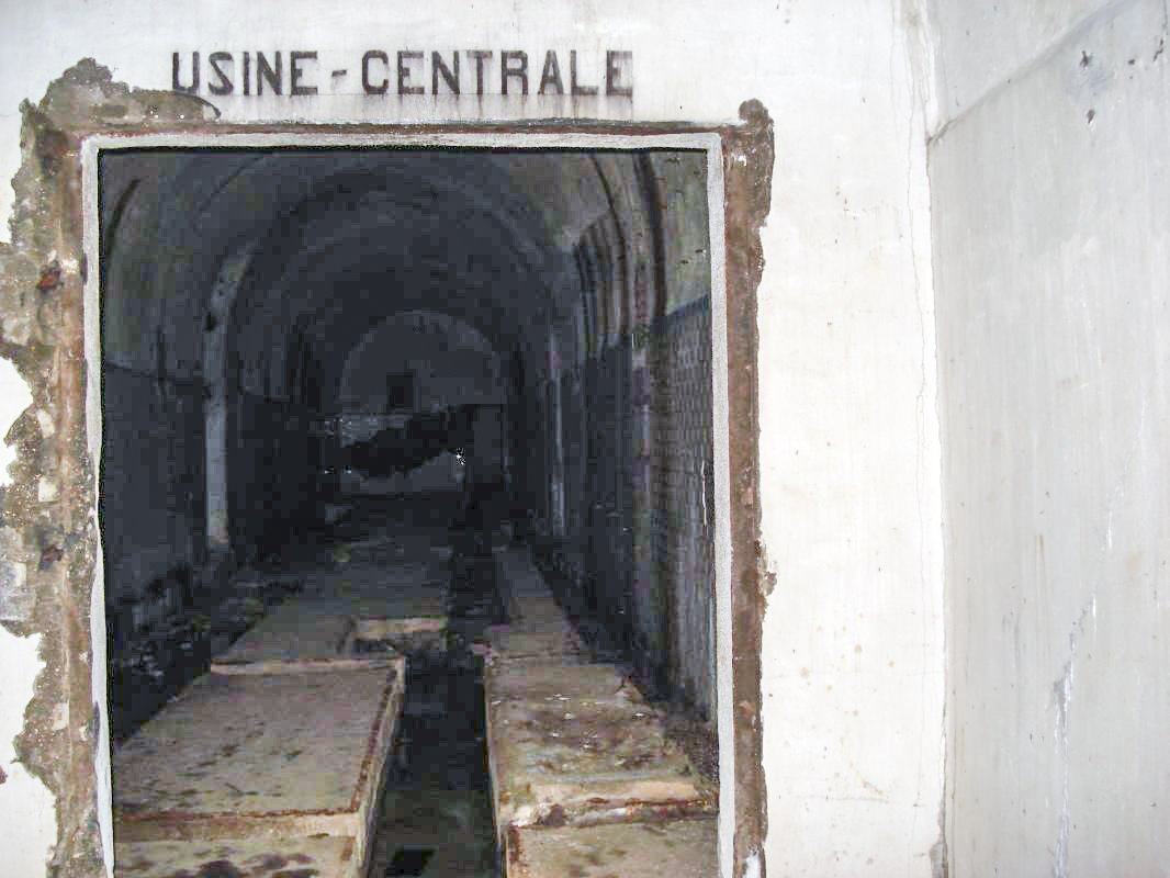 Ligne Maginot - THONNELLE - (Ouvrage d'infanterie) - Usine - R Tucker
