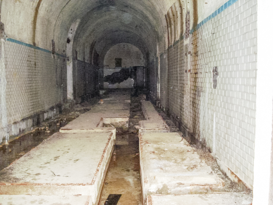 Ligne Maginot - THONNELLE - (Ouvrage d'infanterie) - Usine - R Tucker
