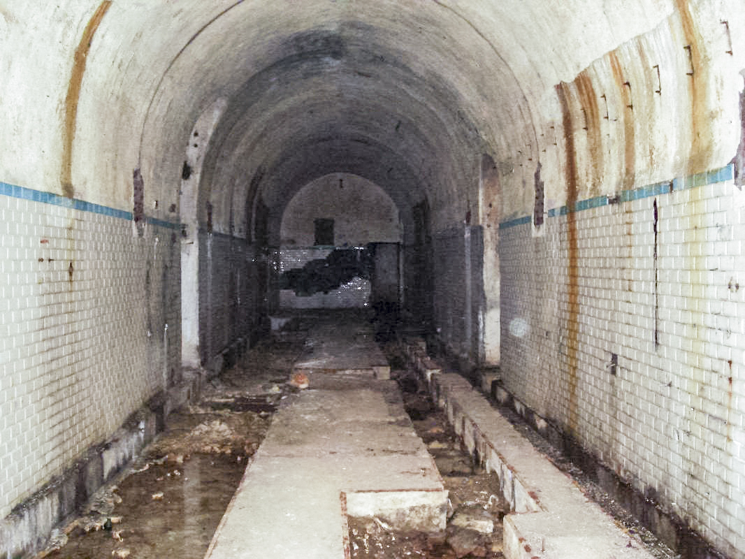 Ligne Maginot - THONNELLE - (Ouvrage d'infanterie) - Usine - R Tucker