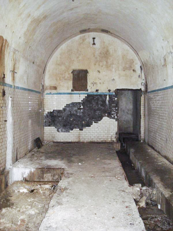 Ligne Maginot - THONNELLE - (Ouvrage d'infanterie) - Usine - R Tucker